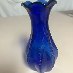 Blue Cobalt Decorative Vase